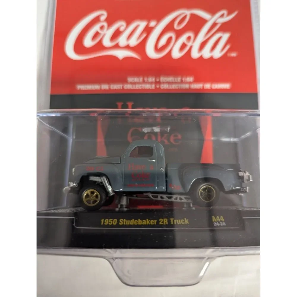 M2 Machines - Coca-Cola 1950 Studebaker 2R Truck -‎ A44 - CHASE - New In Hand
